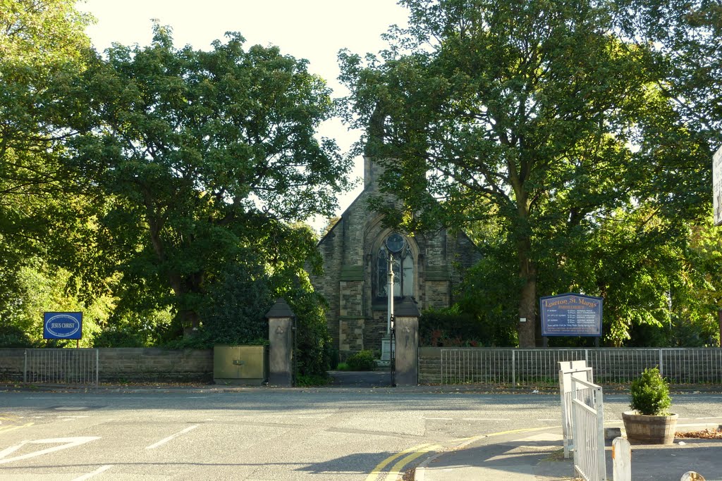 St. Mary's Church - Lowton by t.sommi