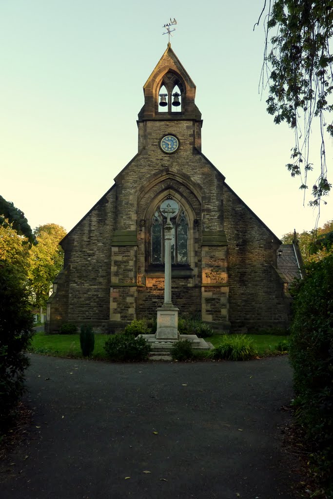 St. Mary's Church - Lowton by t.sommi