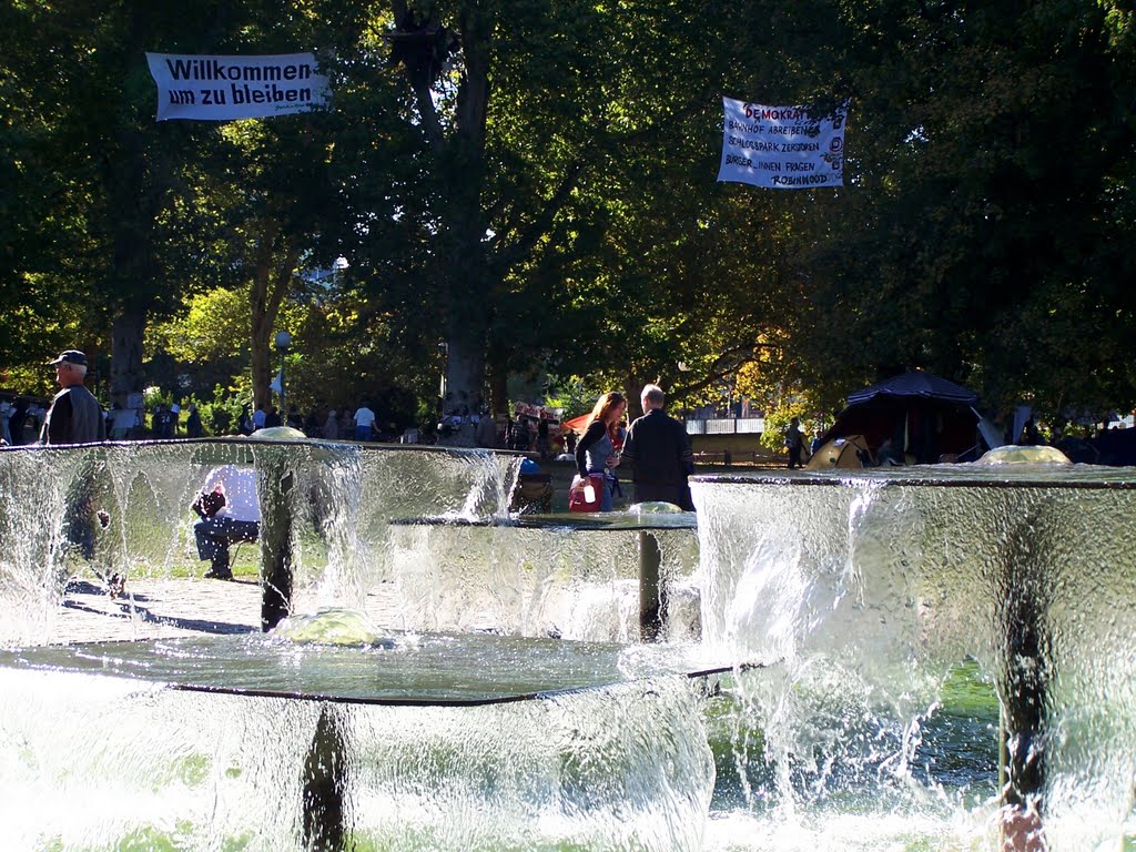 S21-Herbst im Schloßpark by Hartmut Scheuter