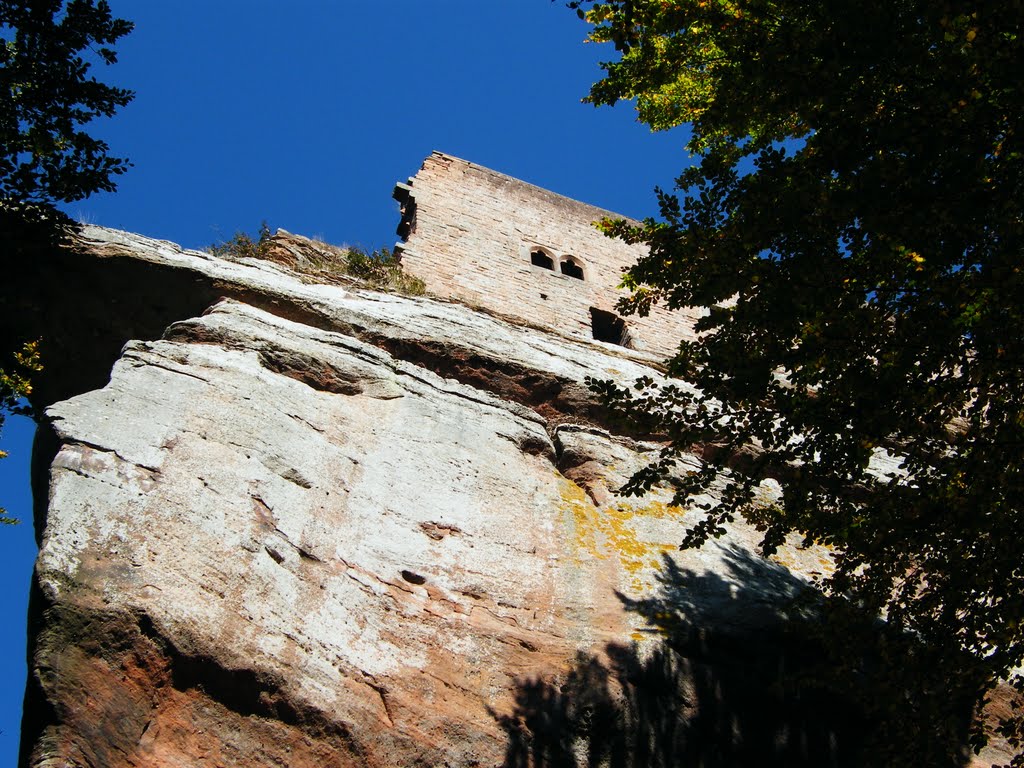 Burg Spangenberg by Gomez_der_pommez