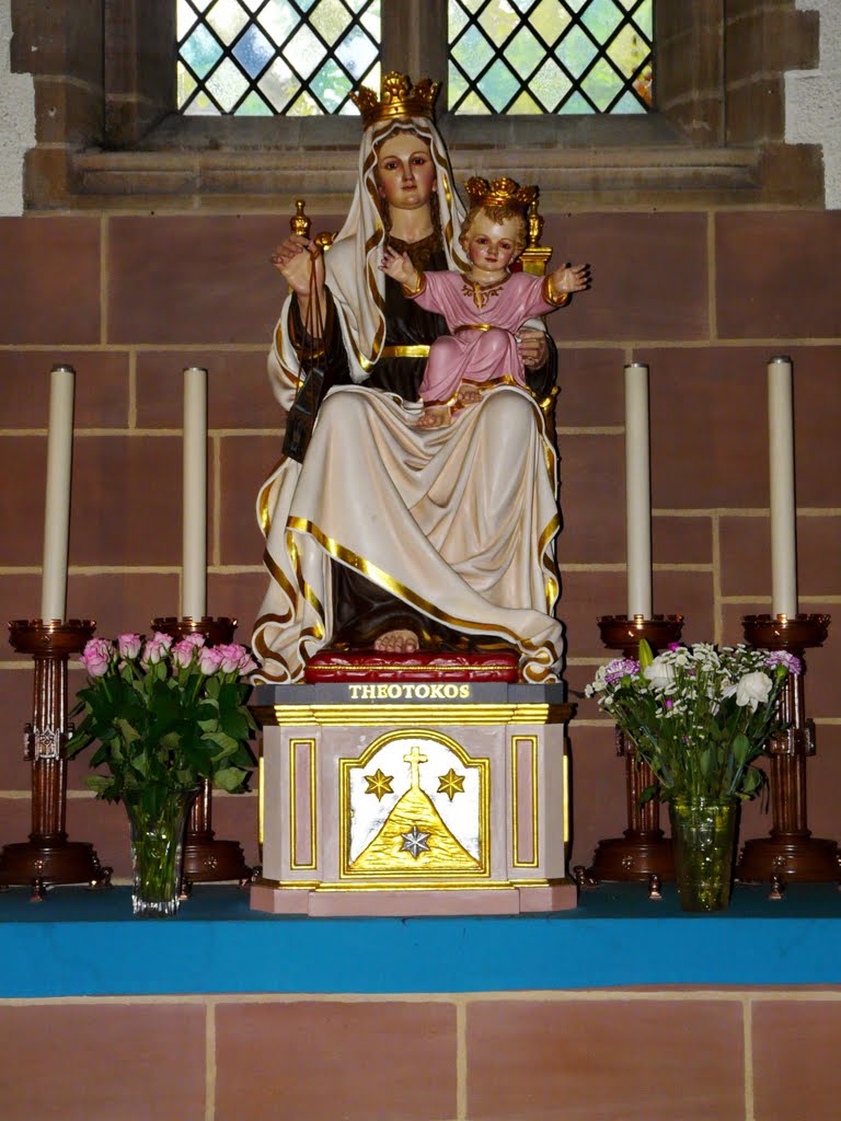 Our Lady of Mount Carmel and St Simon Stock Church, Kensington, London, UK: by Nicola Europa 2010