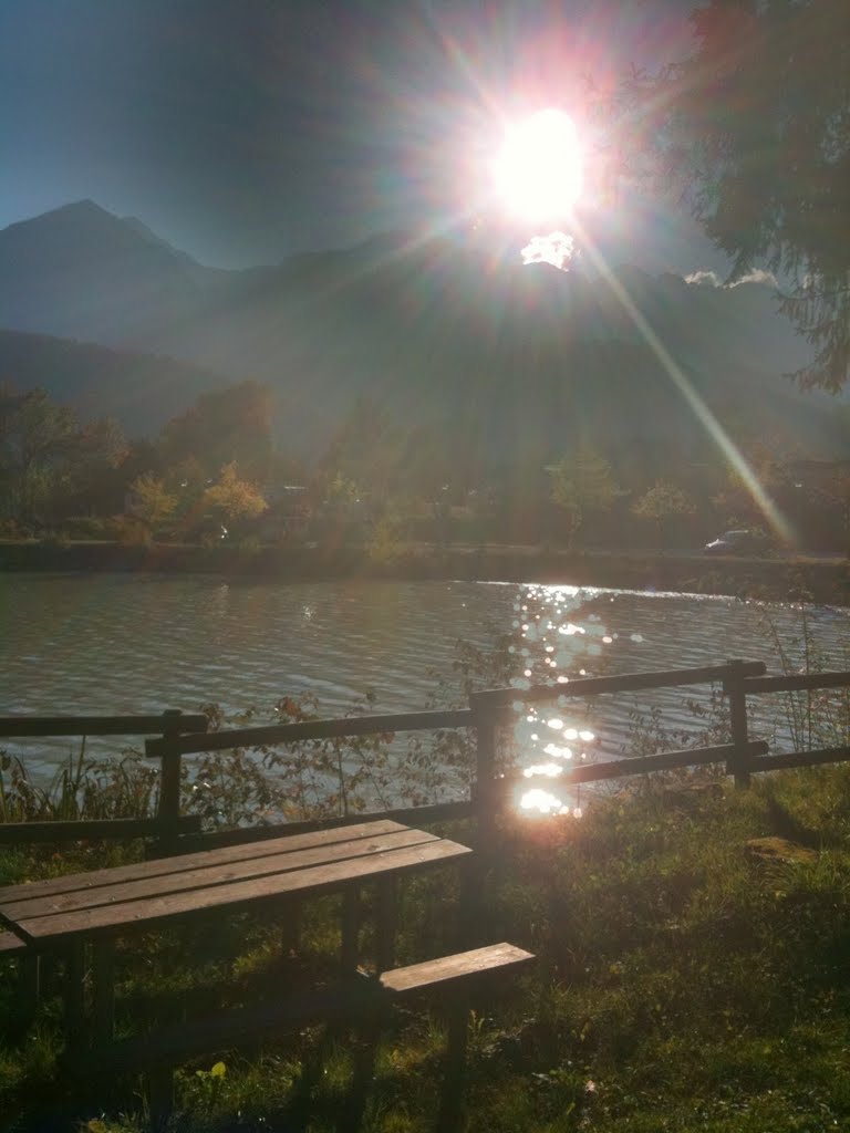 Lago di Barcis by Michele Zago