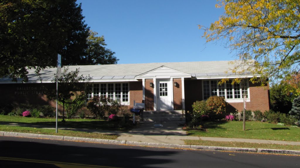 Ballston Spa Public Library by Sir Bop