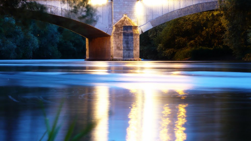 Camsdorfer Brücke by Der Kaiser