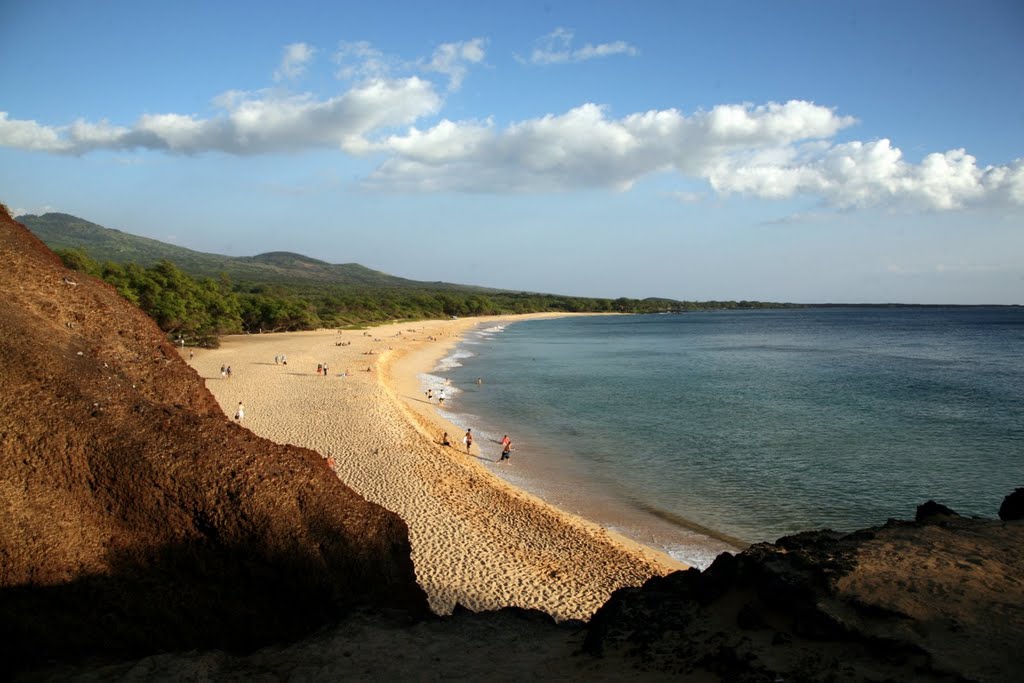 Makena Big Beach by FotoBen