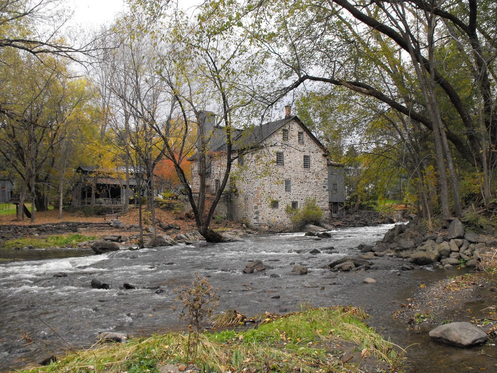 Frelighsburg Mill by pegase1972