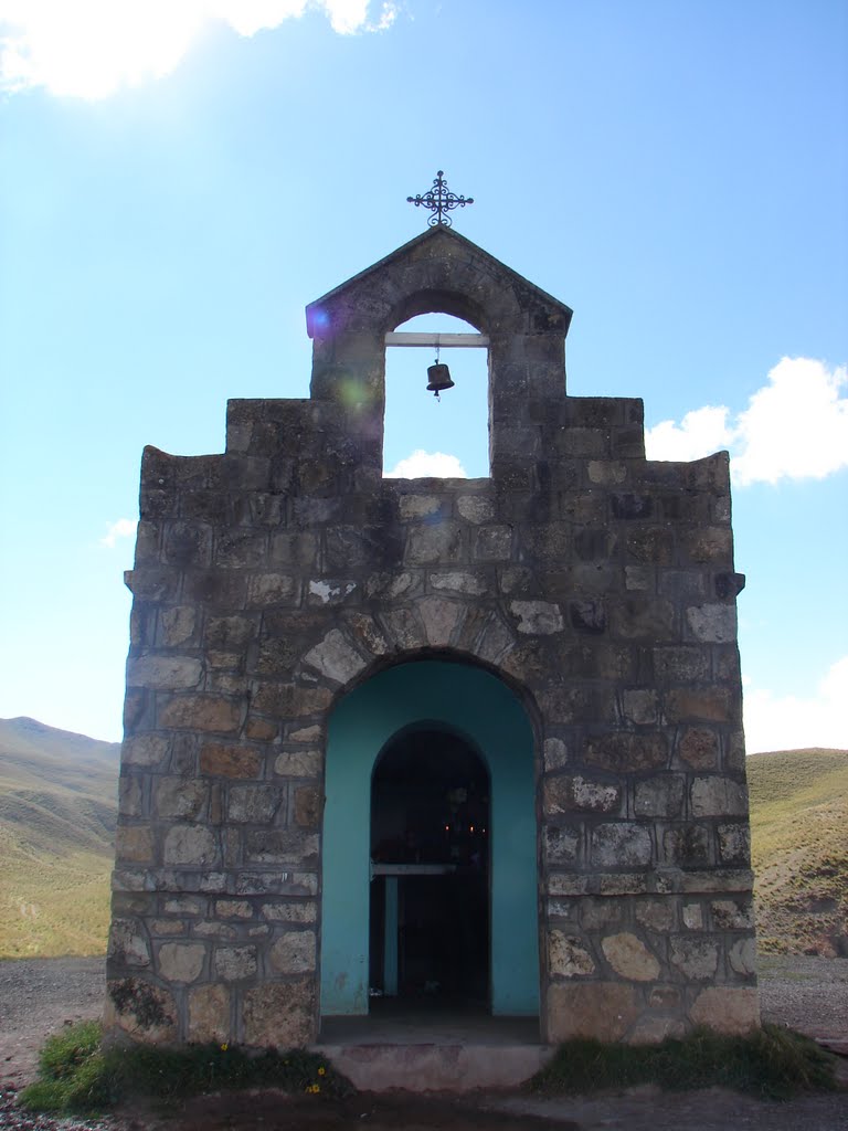 Santuario en Piedra del Molino by Juan Manuel Gassmann