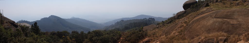 Panoramica em Pedra Grande - SP by Sólon