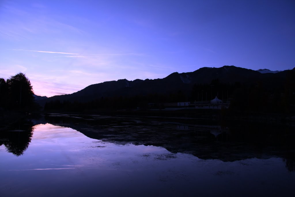 Crans-Montana - un soir d'hiver by Charly-G. Arbellay