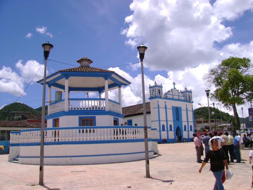 Iglesia de San Diego, San Cristobal de las Casas by RS-Camaleon