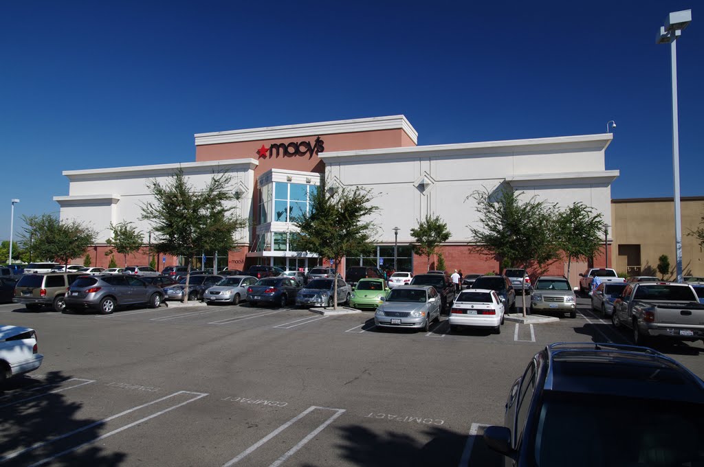 Macy's Takes-Over this Space. by David Husted