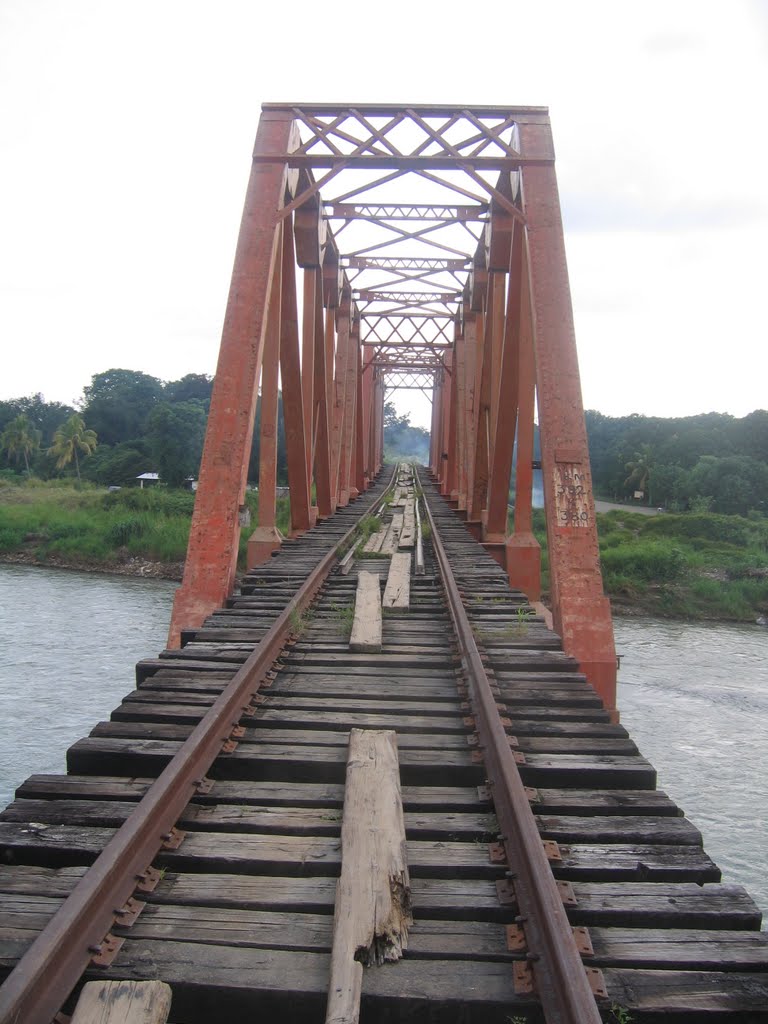 Puente de ferrocarril sobre río Huehuetán by Werner Wruck