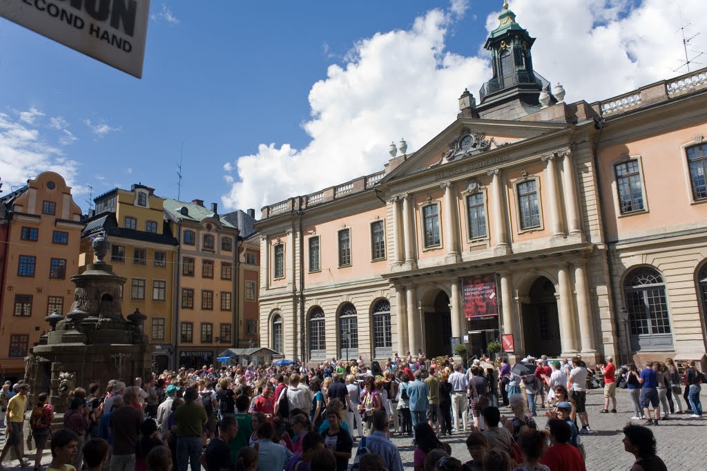 Börshuset (Nobelmuseet) Stortorget by Andrew J