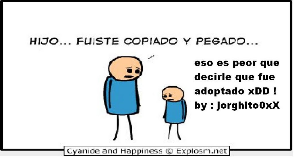 Cyanide and Happiness en español by jorgito433