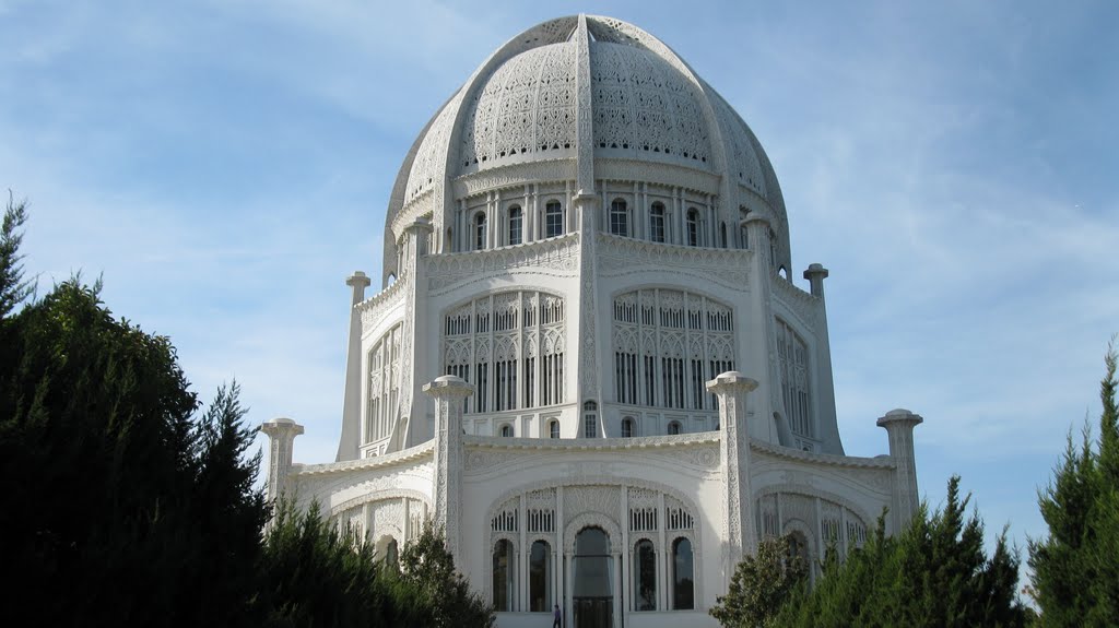 Baha'i House of Worship by Ivan Dzanev