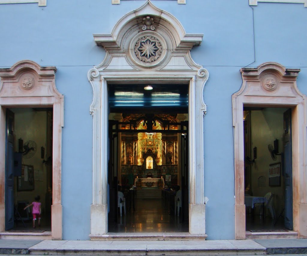 Igreja Matriz de Nossa Senhora das Graças by Helder Fontenele