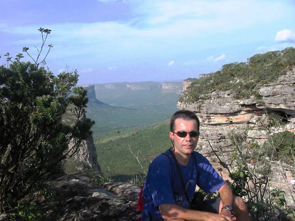 Morro do Pai Inácio - Chapada Diamantina BA by Marcos Wilkens