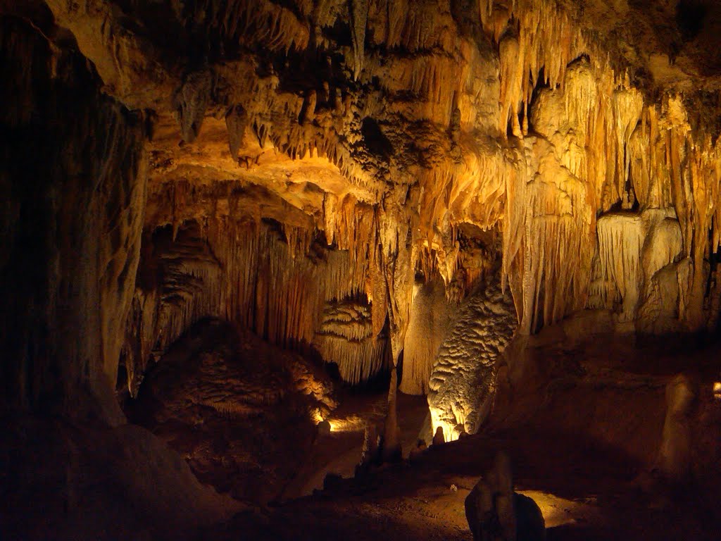 Luray Caverns by E.M.Betts 3