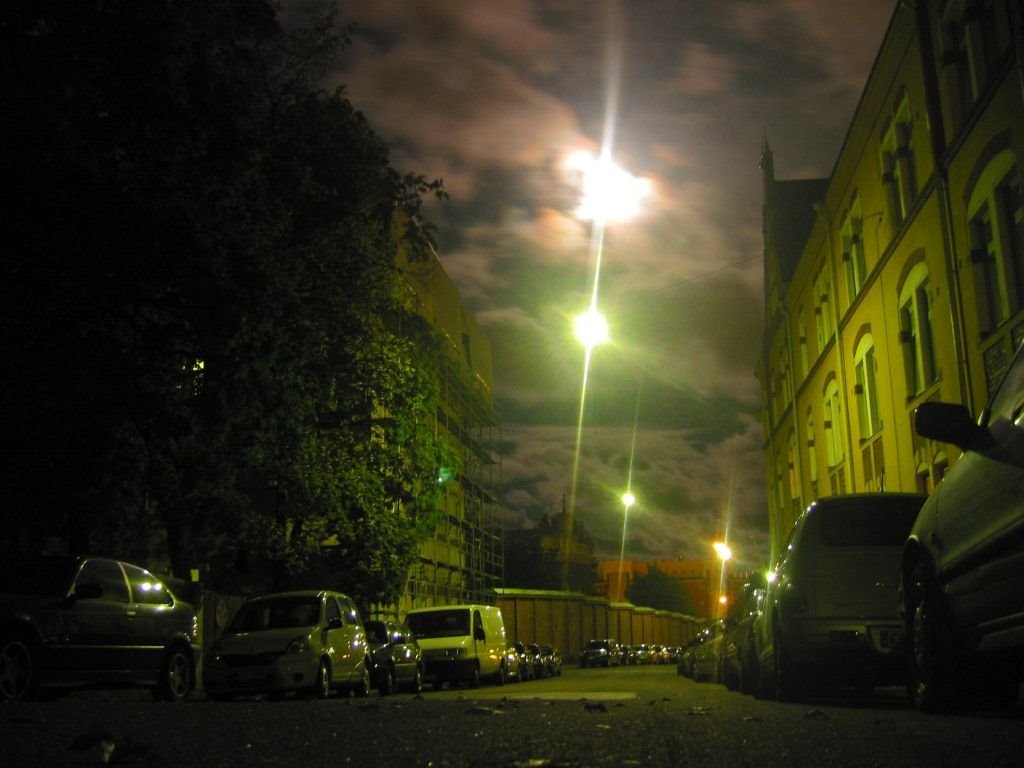 Katajanokka by night by Jukka Andersson