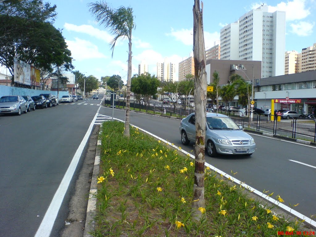 Av Washington Luiz - Em frente ao Shopping Prado by Paulo Humberto