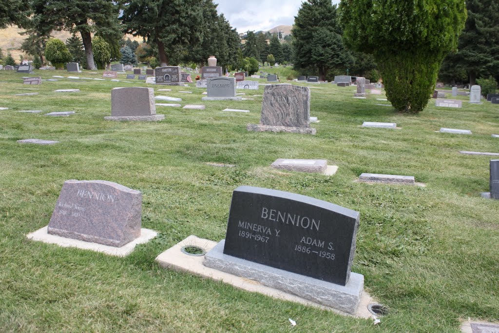 Adam Bennion Grave by TheShot