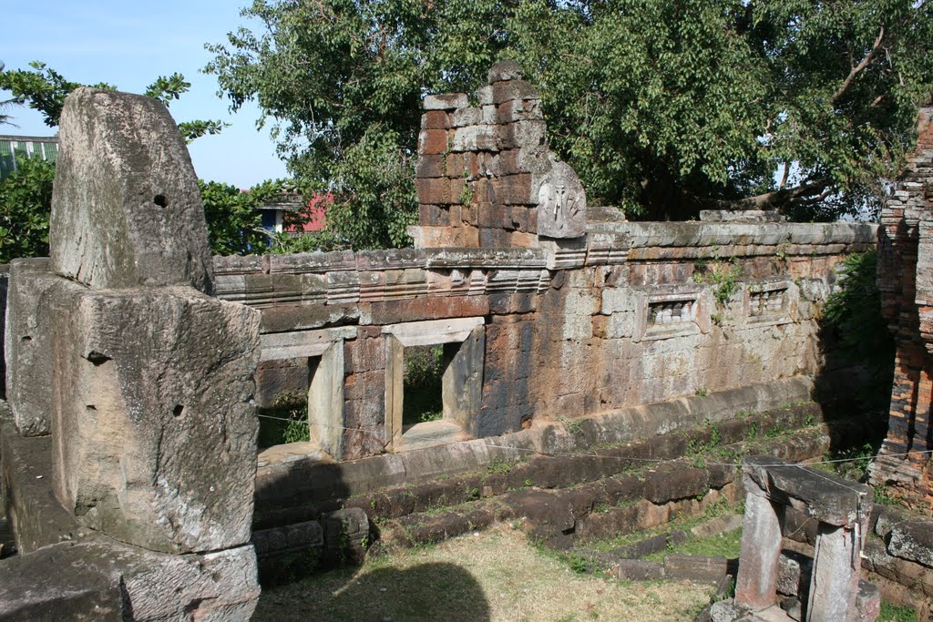 Prasat Phnom Jeso by krisangel