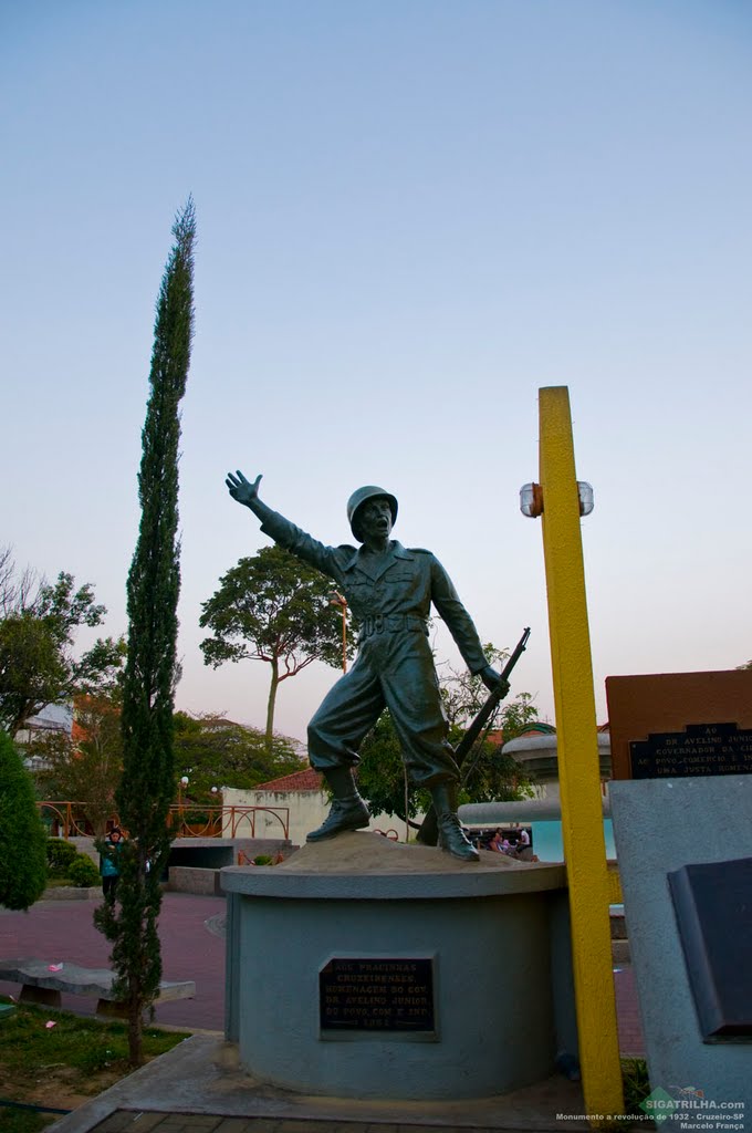 Monumento Revolução 1932 by sigatrilha