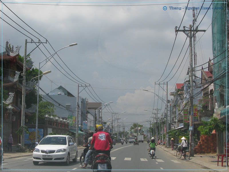 Đường - Đặng Văn Bi - Street by Thắng Nguyễn Xuân