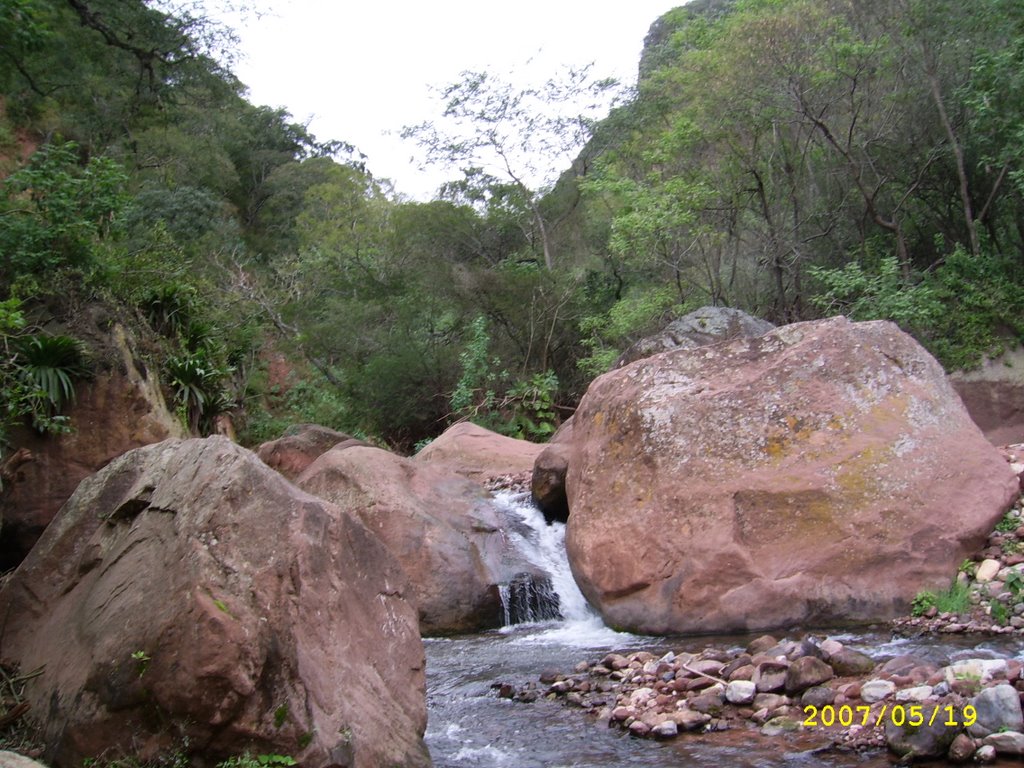 Río Sunchales - RP Nº 3 - Ledesma - Jujuy - Argentina by Gabriel "Kuky" Parra