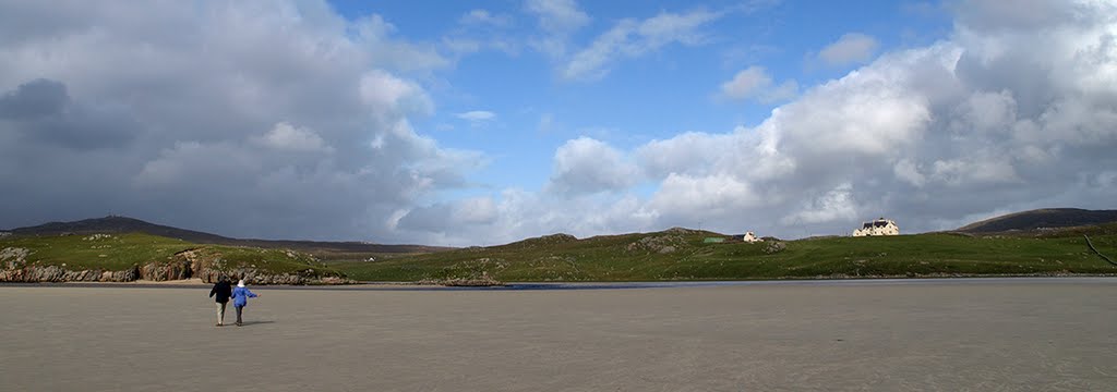 Uig Sands, Lewis by Ian Besch