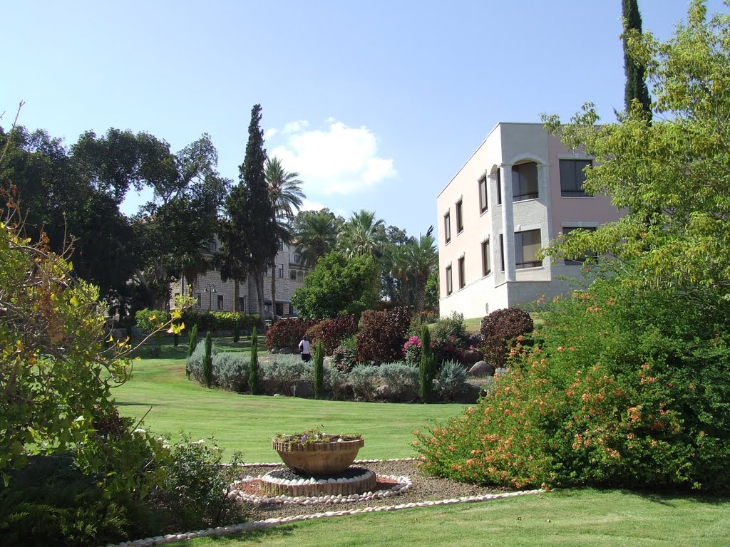 Israel. The abbey on the Mount of the Beatitudes (42015493) by Viktor Bakhmutov