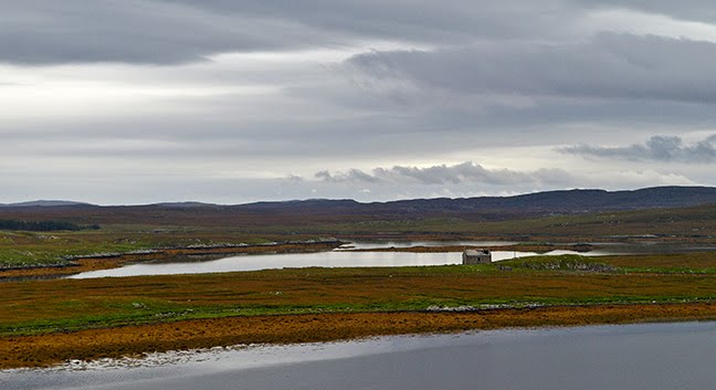 From the Calanais Stones, Lewis by Ian Besch