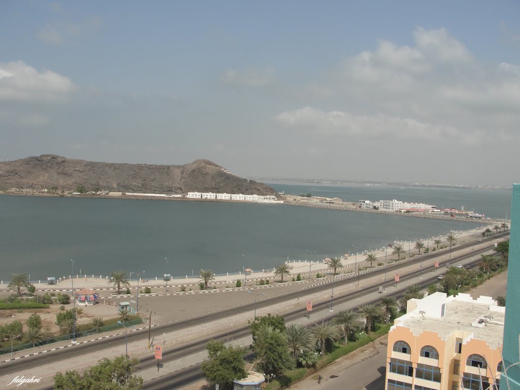 DSC02451 ... View Around Aden Hotel by falgahri