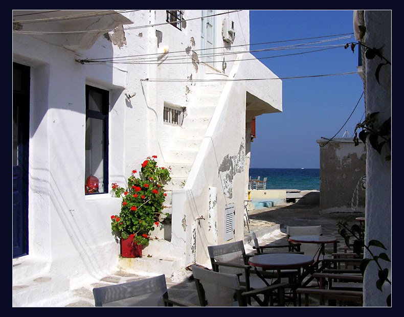 Paros, Naoussa by Mary-photo