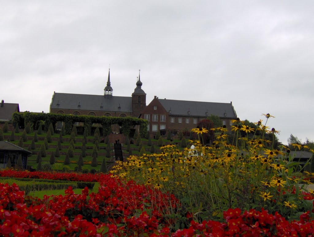 Blick zum Kloster by Sachsenuwe