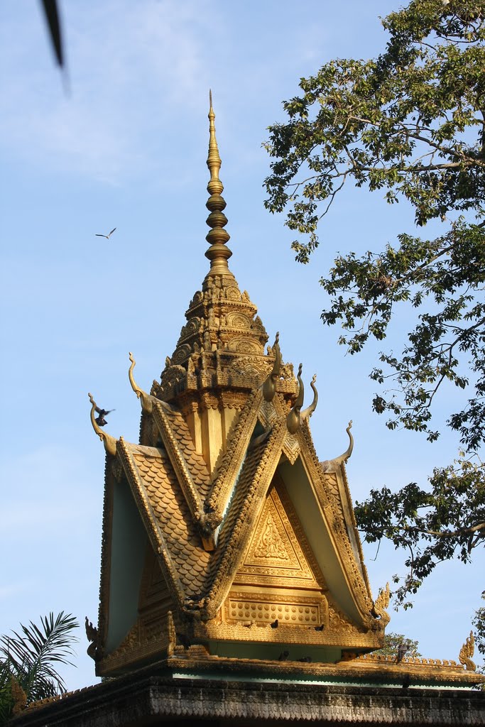 Kiến trúc chùa Hang (Châu Thành - Trà Vinh) by Ngọc Viên Nguyễn