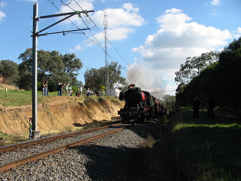 J515 through Wattle Glen by Rob Lee