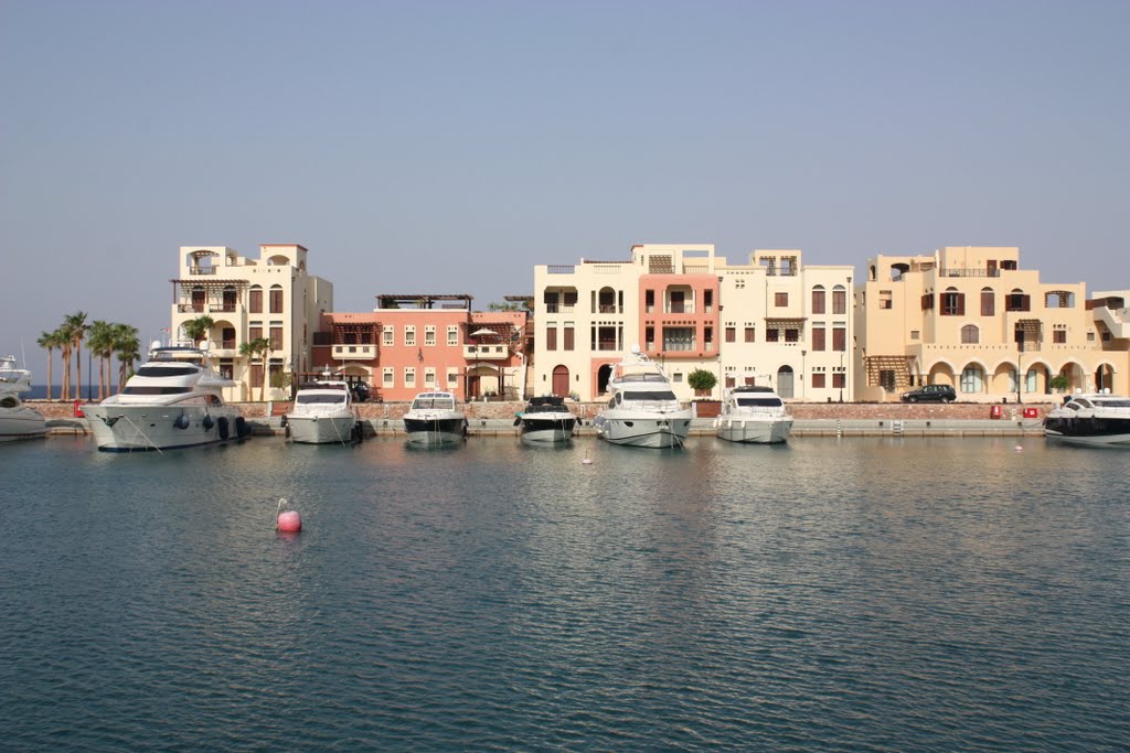 Aqaba port by _Leszek_