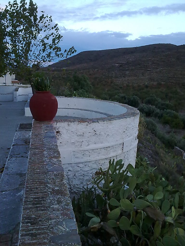 Panorámica desde el mirador de Turón frente a la ermita de San Marcos. Octubre de 2010 by viajeroandaluz