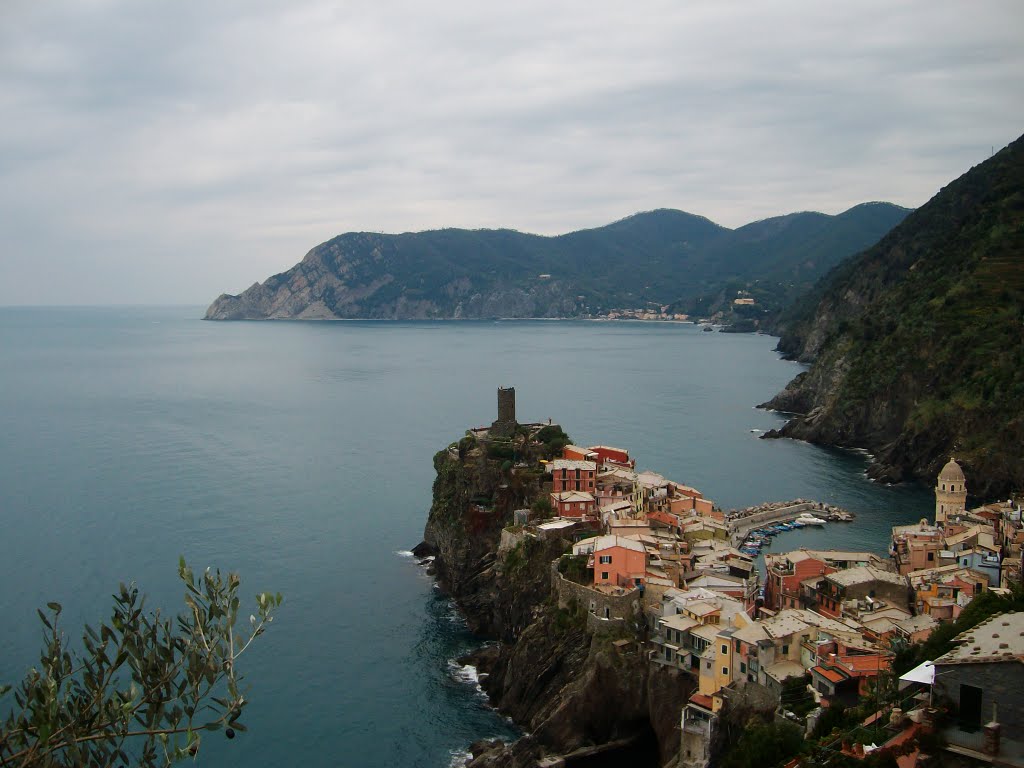 Vernazza - 5 Lands by Simone Torretta