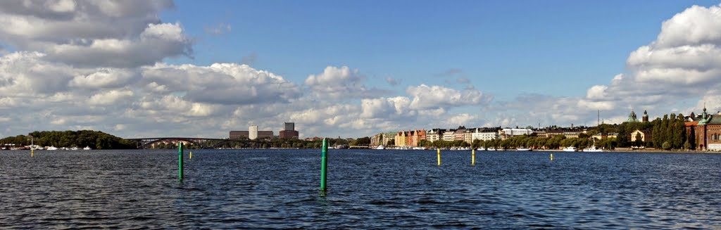 Under the bridges of Stockholm 16 by Marek Knobel