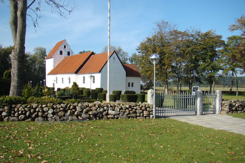 Hellevad, kirke by papkassen