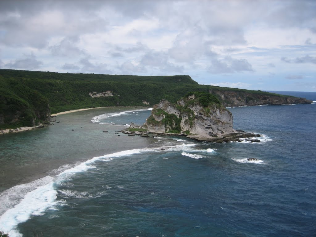 Bird Island, Saipan by ParadisO