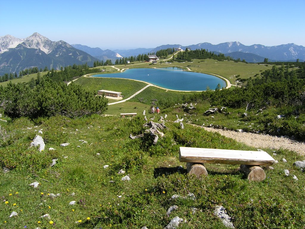 Schafkogel-See auf der Hutterer Höss by Rainer Kletzmair