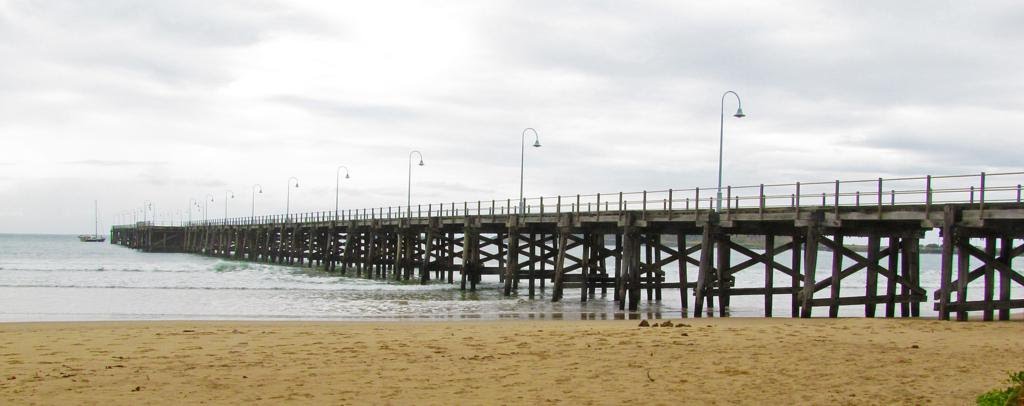 The Jetty, Coff's Harbour by Al Sweet