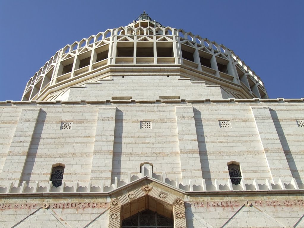 Israel. Nazareth. Church of the Annunciation (42025678) by Viktor Bakhmutov