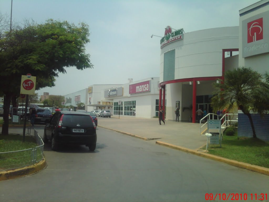 Shooping Center Montes Claros-MG by joaocarloscruz