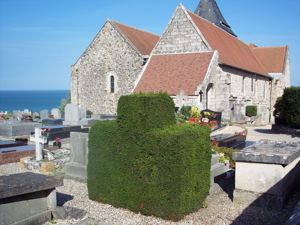 Begraafplaats van Varengeville-sur-Mer. by Hans R. van der Woud…