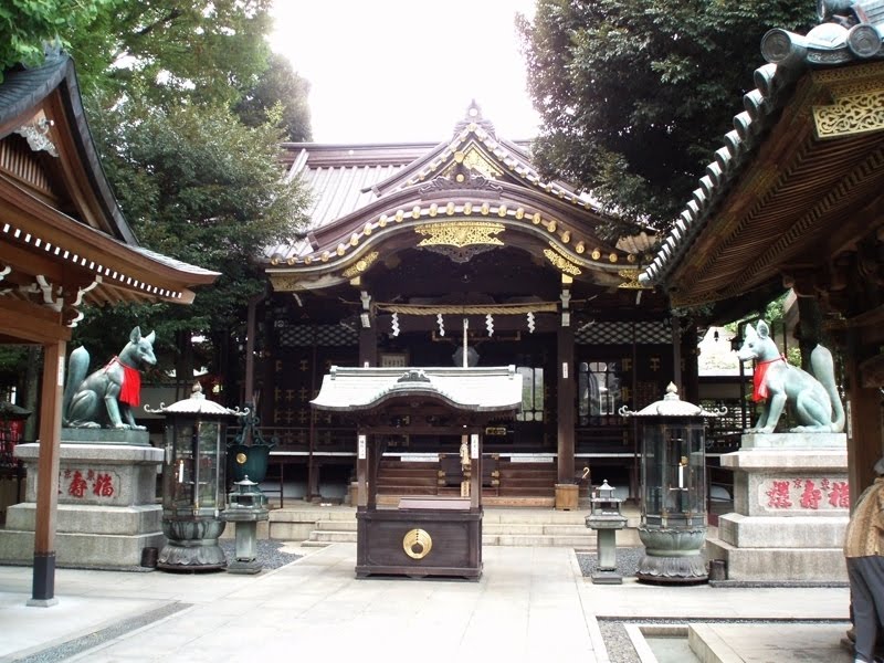 Toyokawa Inari Shrine by Kiyochan