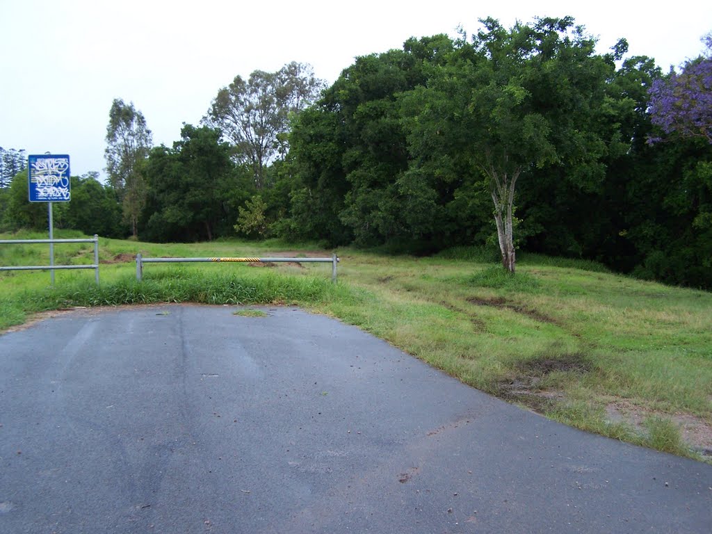 Priors Pocket Road, Priors Pocket, Queensland (south end) by Patrick Wood